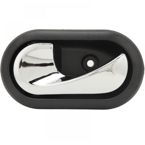 Remplacement haute résistance pour la poignée de porte intérieure de la voiture, convient pour gauche (8200733848) (argent)