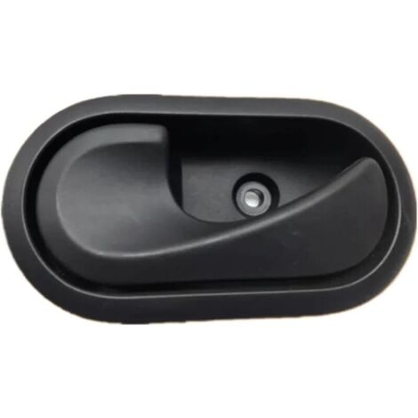 Remplacement haute résistance pour la poignée de porte intérieure de la voiture, convient pour gauche (8200733848) (noir)