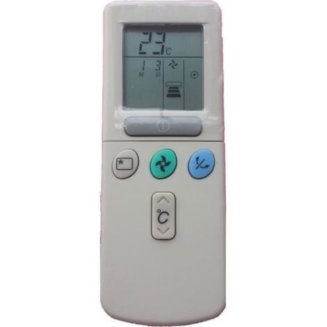 WENCOTTRI REMPLACEMENT HITACHI TÉLÉCOMMANDE CLIMATISEUR RAR-3U1 RAR-3U2 RAR-3U3 RAR-3U4