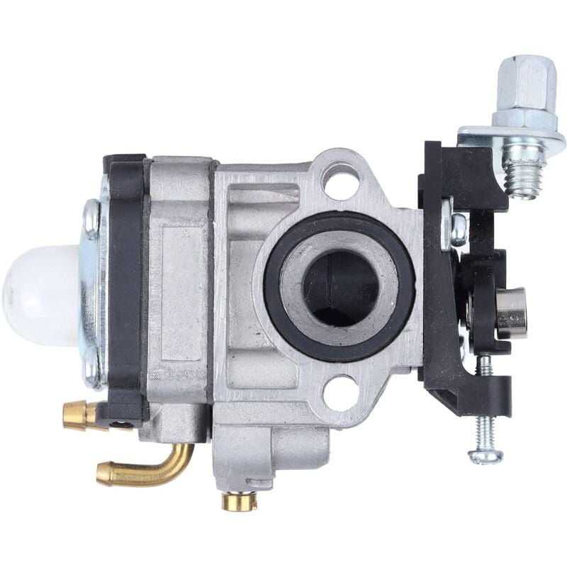Rosvola - Ej.Life Remplacement du Carburateur pour Débroussailleuse Moteur 1E34F 1E36F 26cc 33cc, Alliage D'aluminium Léger