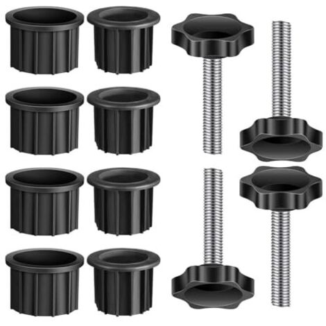 Remplacement Pièces Base Parasol, Cache-Bague pour Pied De Parasol, Inclinable Et Manivelle, pour Jardin, Terrasse, Jardin Et Piscine