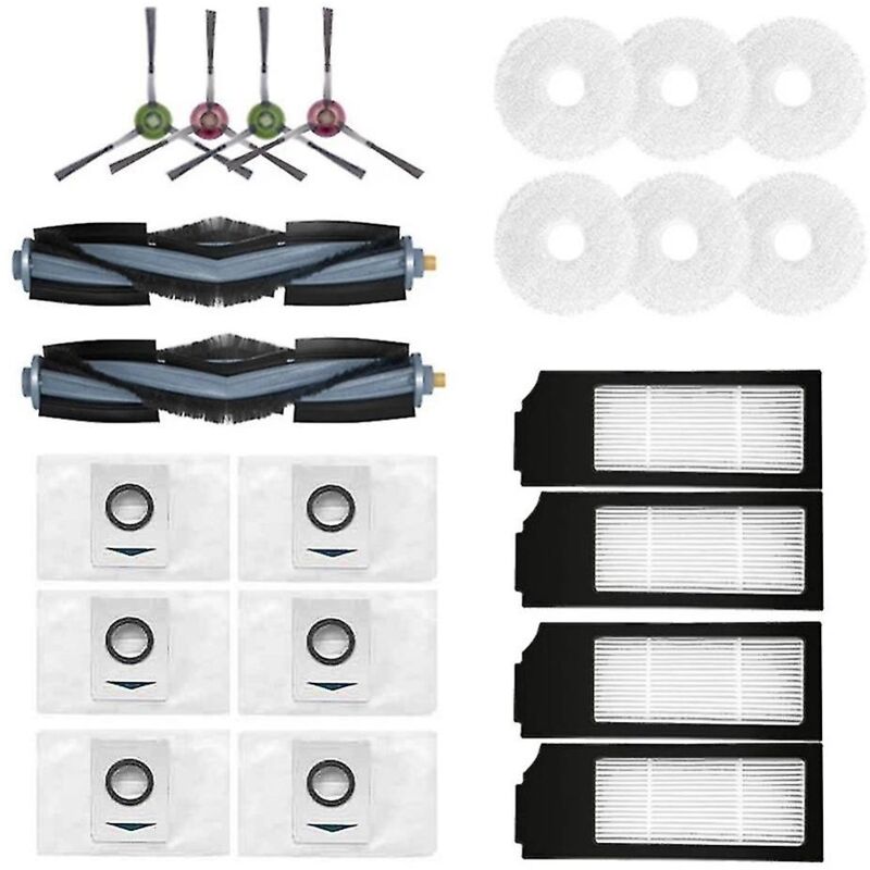 Fei Yu - Remplacement pour aspirateur robot Deebot X1 Omni/turbo