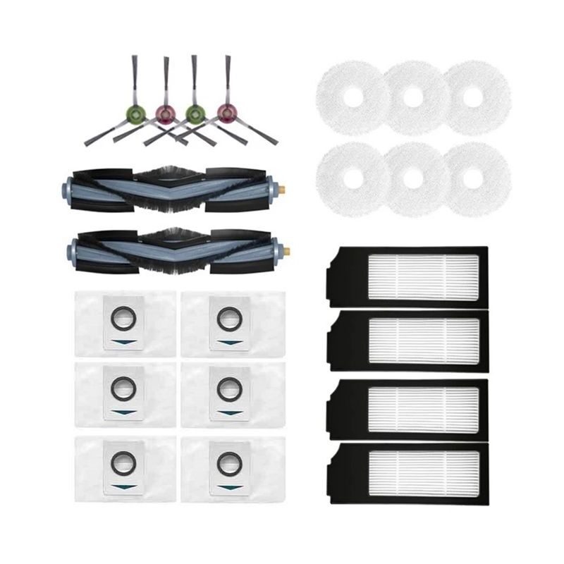 Forehill - Remplacement pour Ecovacs Deebot X1 Omni/Turbo Robot Aspirateur