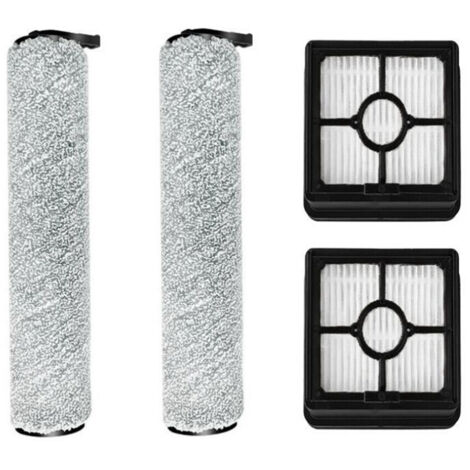 Remplacement pour FC9/FC9 Pro accessoires de pièces de rechange de laveuse de électrique de filtre HEPA de rouleau de brosse de