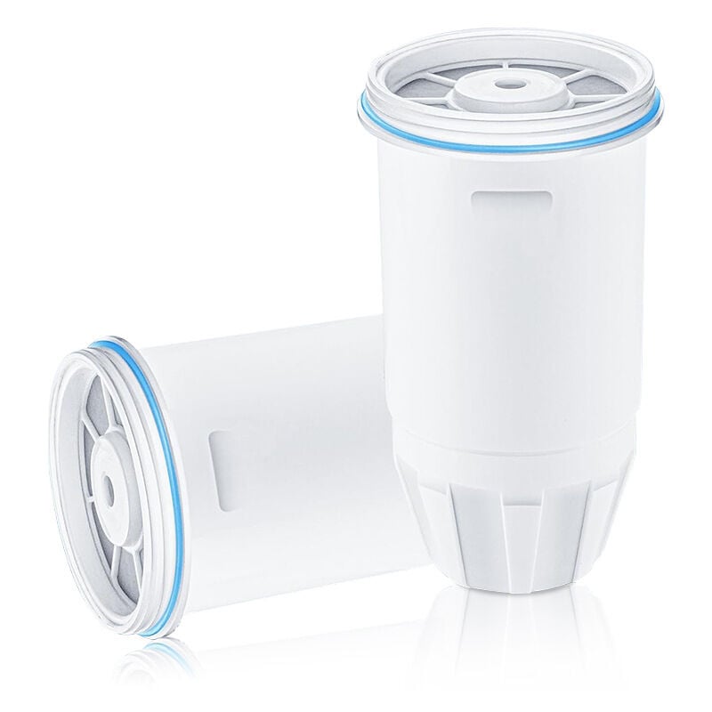 Remplacement pour filtre à eau zéro, filtre à eau de remplacement pour filtres à eau zéro paquet de 2. 0 filtres à eau adaptés aux pichets Zerowater
