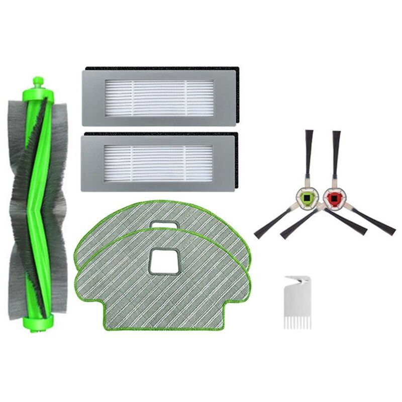 Forehill - Remplacement pour Irobot Roomba Combo 113 pièces de rechange spéciales b