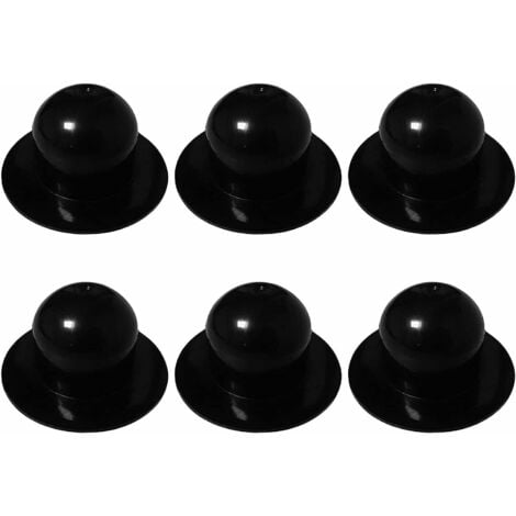 Remplacement pour Les Bouchons De Piscine Bouchon Trou Crépine De Piscine pour Trou De Drainage, Kit De Raccordement, Pièces De Rechange pour Filtres De Piscine Et Pompes De Piscine (6 Pièces)，Starlight