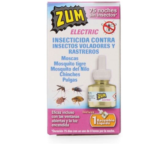 Remplacement pour l'insecticide électrique longue durée Zum T-1002