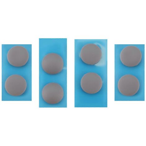 Remplacement pour ordinateurs portables modèles 3 et 4 Gris--