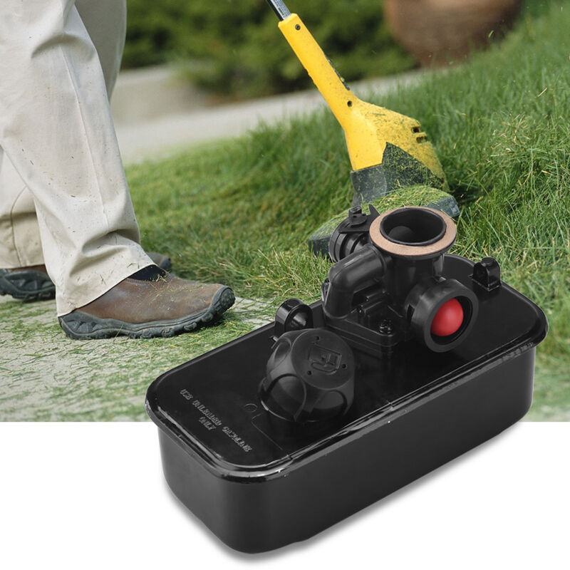 Treetalk - Remplacement pour réservoir de carburant et carburateur Briggs & Stratton 498809 498809A 494406