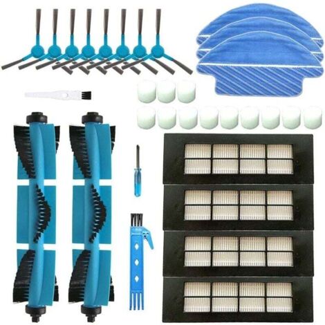 Remplacement principal, brosse latérale, Filtres Hepe pour Cecotec Conga 3090 aspirateur robot