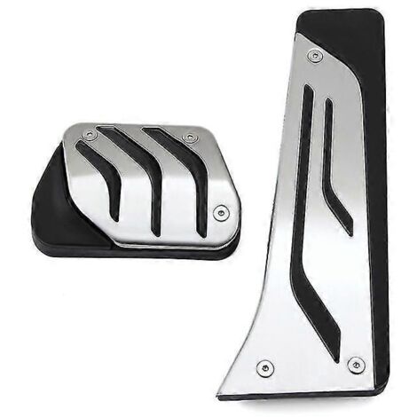 Remplacement sans perçage pour BMW X3 F25 2011-2017 et X4 F26 2014-2017 : pédale d'accélérateur, de frein, d'embrayage, repose-pied et cache-pédale.