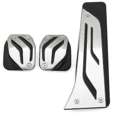 Remplacement sans perçage pour BMW X3 F25 2011-2017 et X4 F26 2014-2017 : pédale d'accélérateur, de frein et d'embrayage, repose-pied, cache-pédale.