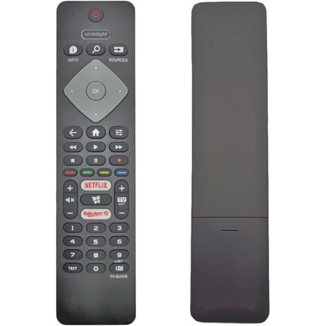 Télécommande - Philips - RC2813903/01 - Originale - Simple - Noir - TV Son Photo