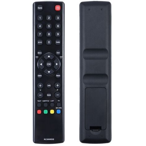 ANKON Remplacement telecommande Thomson pour Thomson RC3000E02 pour telecommande Universelle Thomson