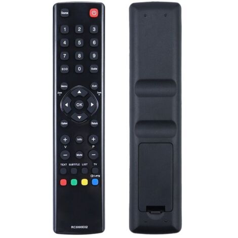 Remplacement telecommande Thomson pour Thomson RC3000E02 pour telecommande Universelle Thomson