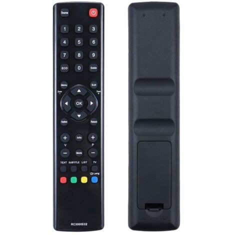 Remplacement telecommande Thomson pour Thomson RC3000E02 pour telecommande Universelle Thomson