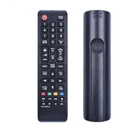 Remplacement universel de commande à distance Samsung HDTV LED 1754323mm,Remplacement-Crezuo