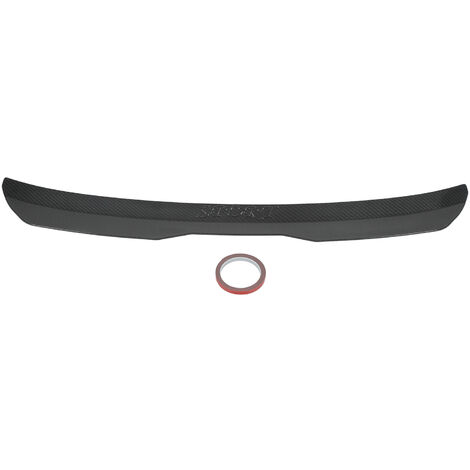 Remplacement universel de modification de voiture d'aile de becquet de toit arrière pour le style de fibre de carbone de Mercedes-Benz A-Class