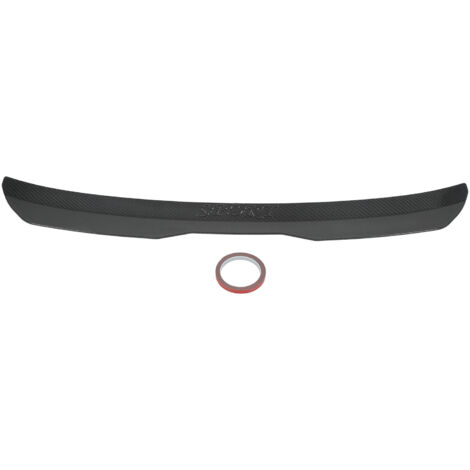 Remplacement universel de modification de voiture d'aile de becquet de toit arrière pour le style de fibre de carbone de Mercedes-Benz A-Class