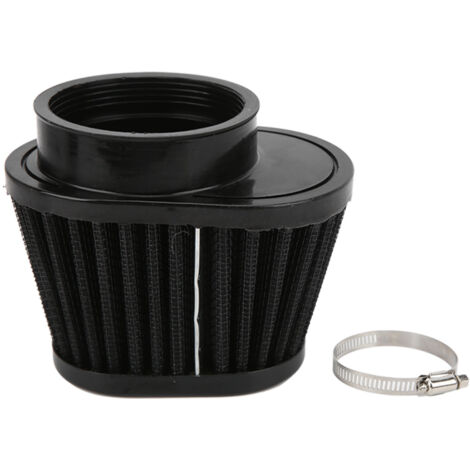 Remplacement universel non tissé ABS de tête de champignon de filtre à air de moto pour Kawasaki (60mm/2.36in)