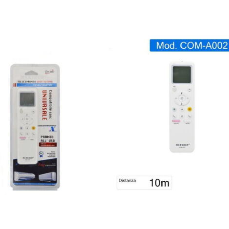 Remplacement Universel Télécommande Climatiseur Programmation Facile Com-a002