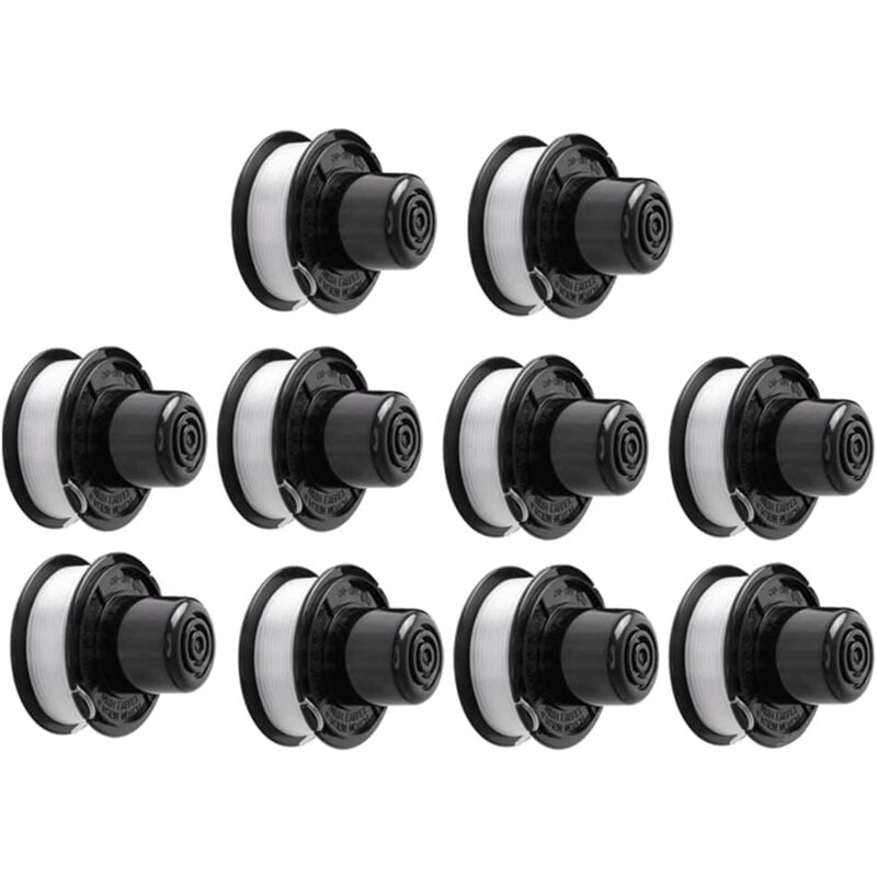 Remplacer qwambvze 10 Accessoires de Tondeuse à Gazon -136-/682378-02 TêTe de Tonte de Rechange