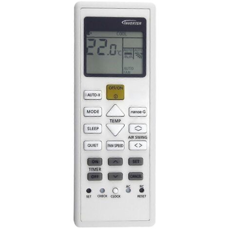 Remplacez la télécommande AC A75C15970 par--