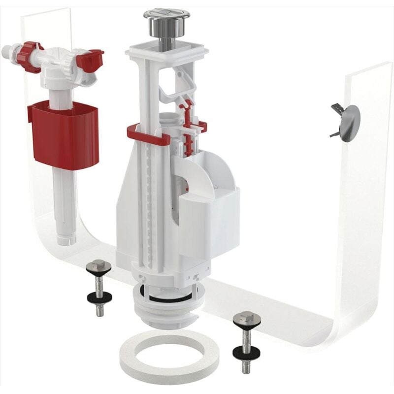 Alcaplast - 3/8' taille Remplir rincer bouton double commande toilettes wc réservoir citerne