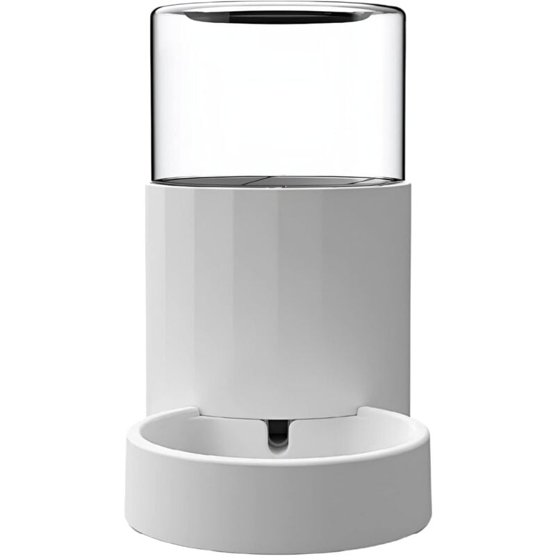 2,5L Distributeur pour Chat Chien Fontaine a Eau Gamelle Automatique Fontaines à Chats Boisson Mangeoirs et Abreuvoirs Distributeur d'eau Gravitaire