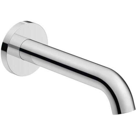 Remplisseur de bain MuralC.1 DN 15 - 205mm m rond Rosette chromé