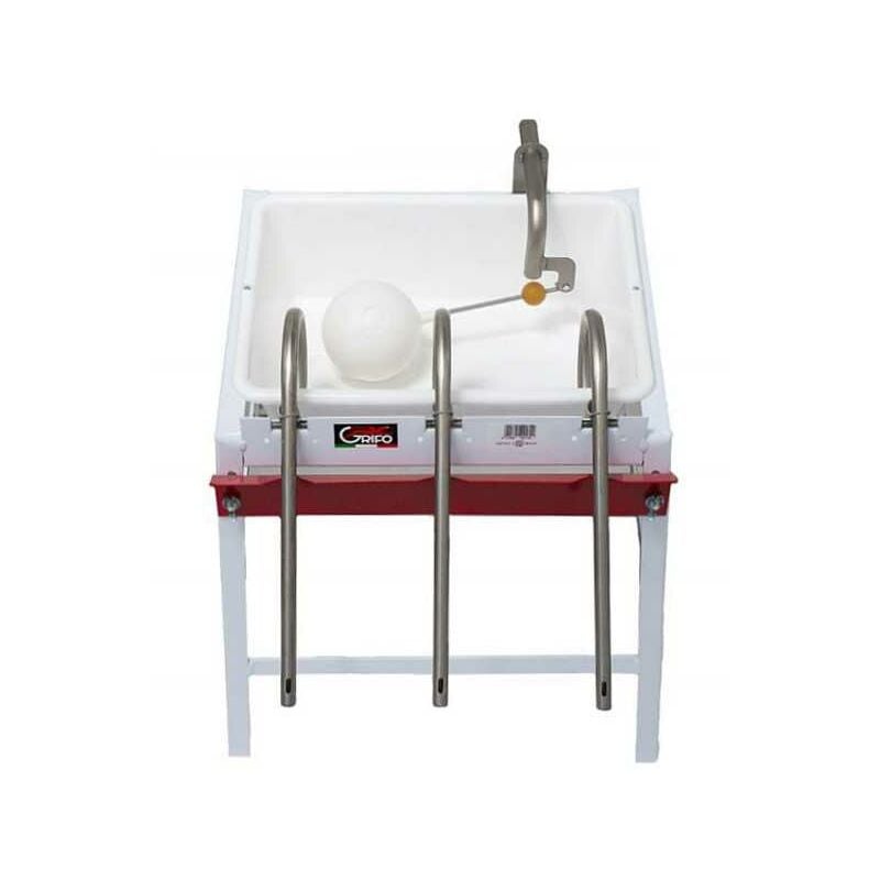 Remplisseur de bouteilles Moplen 3 siphons Grifo