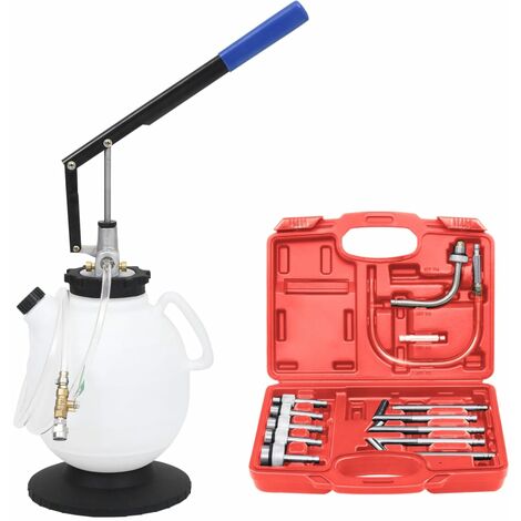 Remplisseur de liquide de boîte de vitesses automatique 7,5 L