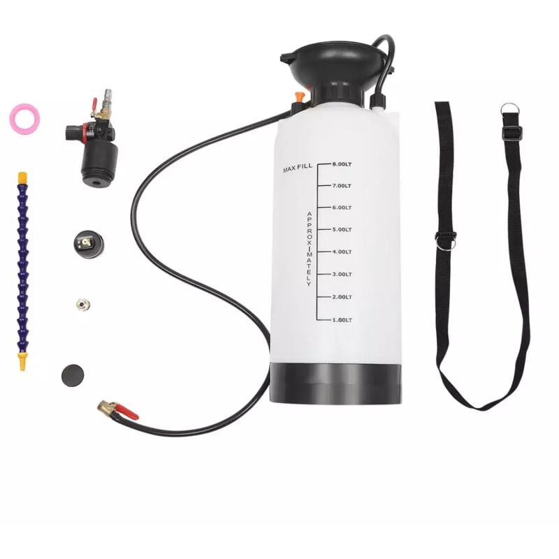 Remplisseur d'huile Pompe pour huile de transmission Pneumatic Remplissage d'huile Appareil de changement 8L