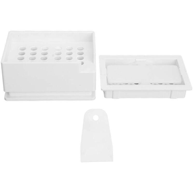 Remplisseuse de capsules à 24 trous, format compact et pratique, pour le remplissage automatique de poudre de qualité alimentaire.