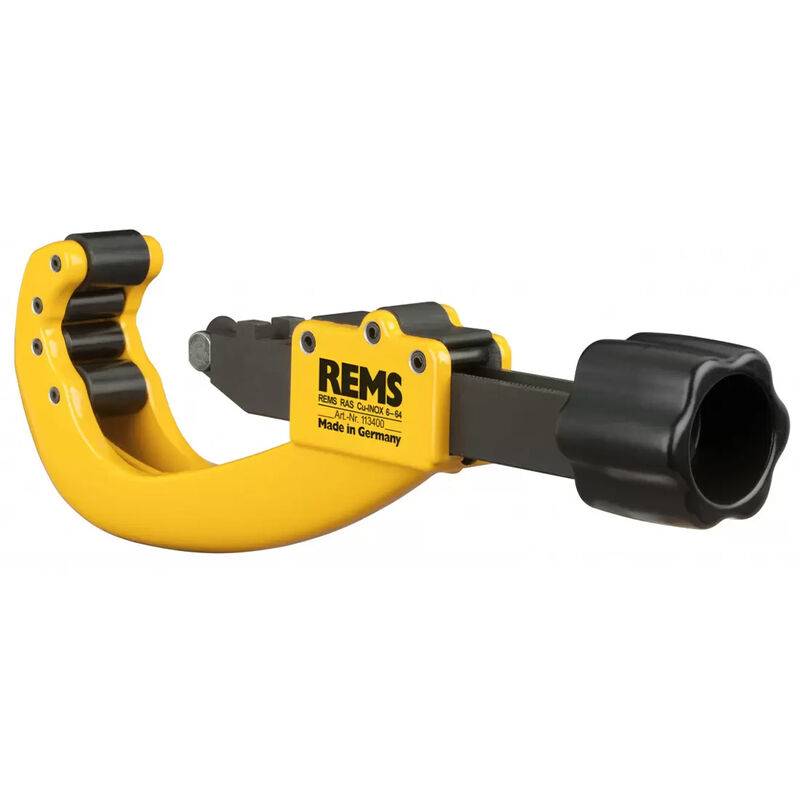 Coupe-tubes cuivre et acier inoxydable et électrozingué Ø6-64 mm Rems
