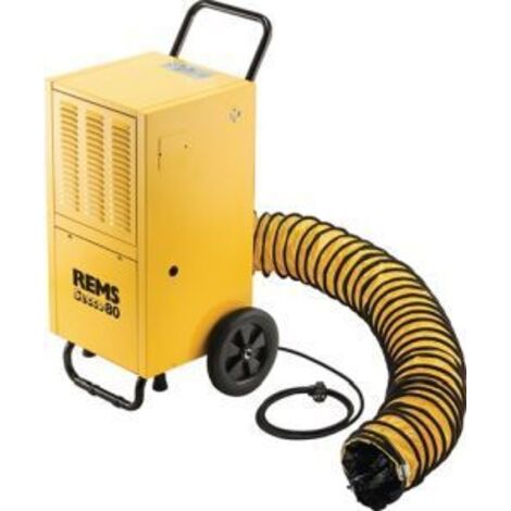 Rems 132010 Secco 80 Elektrische Bouwdroger - 1200W - 80L/uur