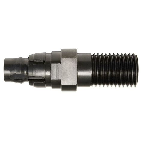 Rems – Adaptateur UNC 1-1/4 extérieur – Pour couronnes de carottage diamantées – Compatible machines à filetage différent – Installation facile