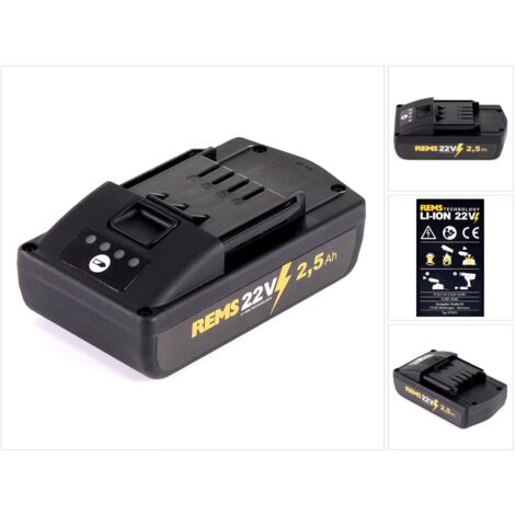 REMS Akku Li-Ion 21,6V 2,5Ah