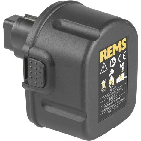 REMS Akku Ni-MH 12V 3,0 Ah