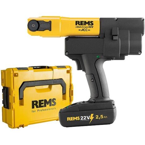 REMS Akku-Radialpresse Mini-Press Basic Pack 1,5Ah Akku L-Boxx