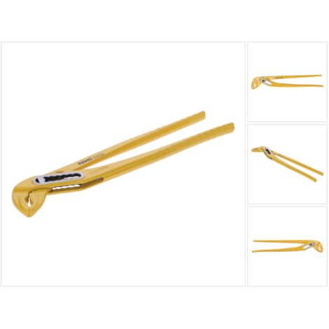 REMS Catch W 300 Pinza a pappagallo 1 1/2 ( 116060 R ) ISO 8976 durchgestecktes Gelenk