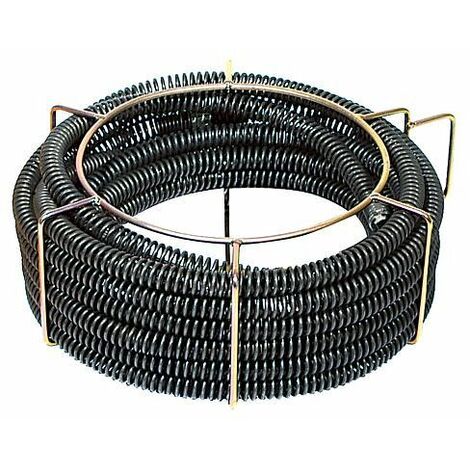 REMS Cobra 22/32, Spirale deboucheuse de tube noyau (5 pcs) sur sur enrouleur pour 50-150mm, 22x4,5m