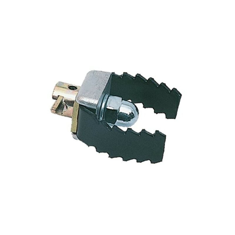 Cobra 22/32 tête de lame de fourche croisée dentée Dim 22/65 - Rems
