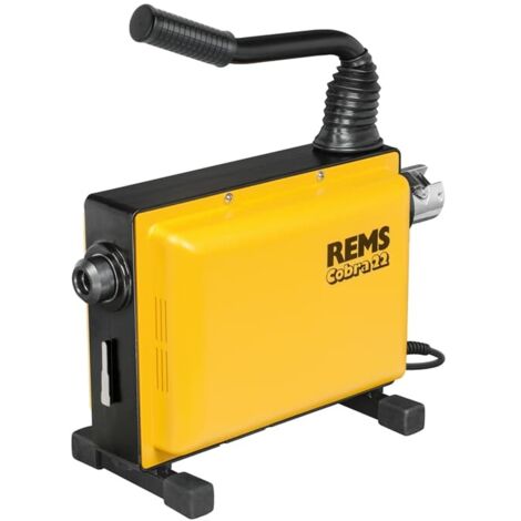 REMS Cobra 22 Antriebsmaschine mit Führungsschlauch  172000R220
