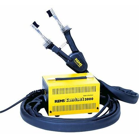 REMS Contact 2000 Super-Pack 230V 2000W, dans une Mallette en tole pour tube Cu jusqu'a 54 mm