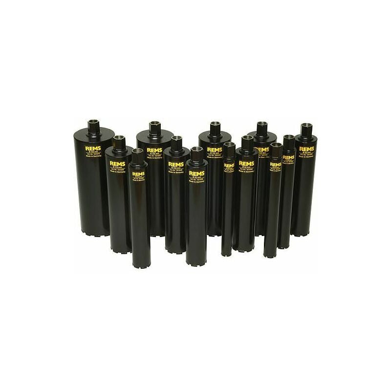 Rems - couronne de carottage universelle diamant, udkb 52x420xUNC 1 1/4, Nb de segments 5