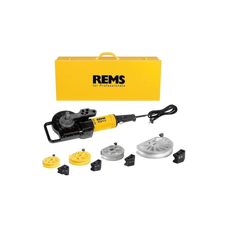 Rems - Curvo-Set Cintreuse électrique pour tubes Taille : 15-18-22-28 r 114mm