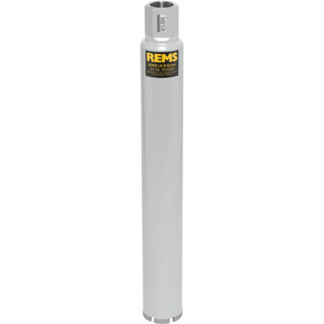 REMS Diamant Kernbohrkrone UDKB-LS 62x420xUNC 1 1/4, 181425