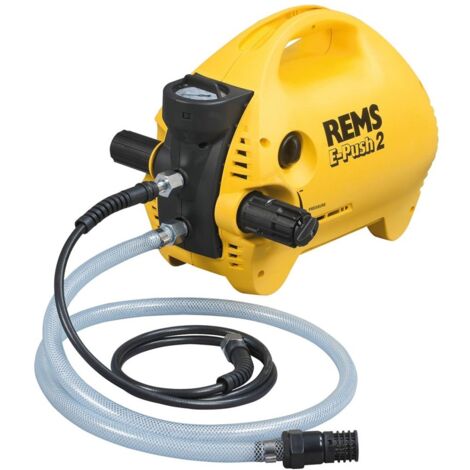 REMS Elektrische Druckprüfpumpe E-Push 2 mit Manometer